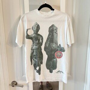 Travis Scott Circus Maximus Utopia Tee Size Medium Color White